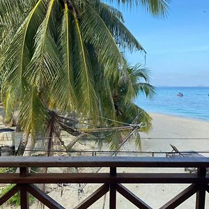 Chalet con vista sulla spiaggia